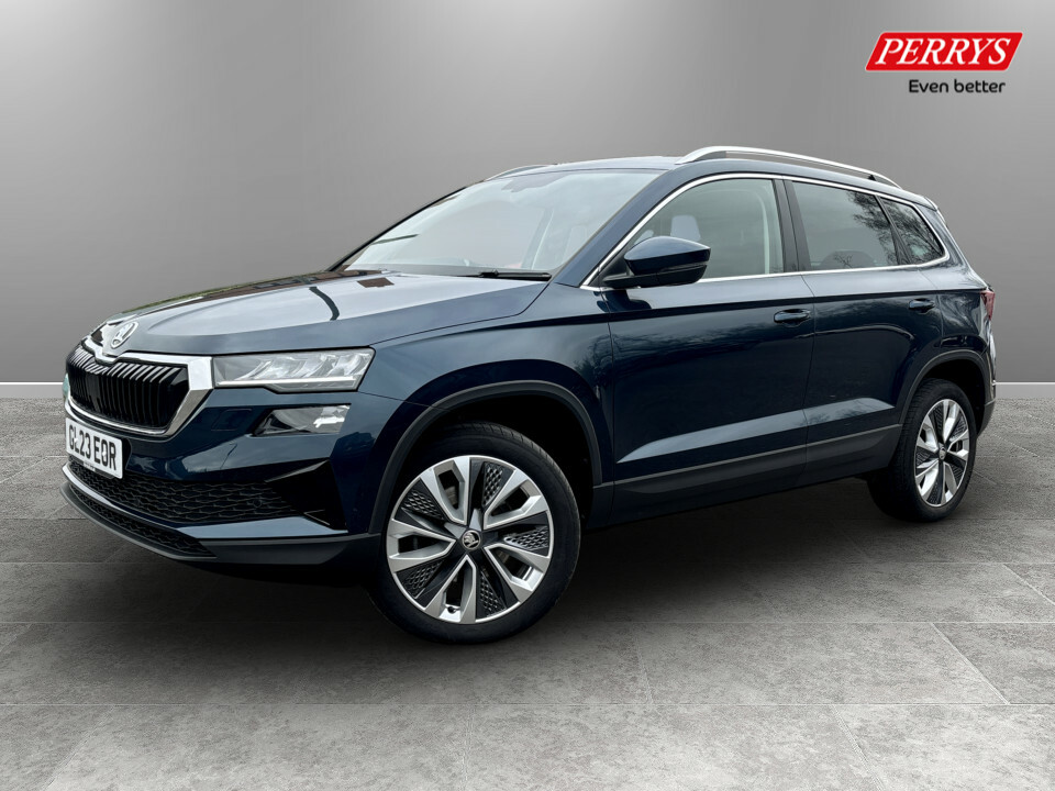 Skoda Karoq 1.5 Tsi Se L Dsg GL23EOR Blue #3