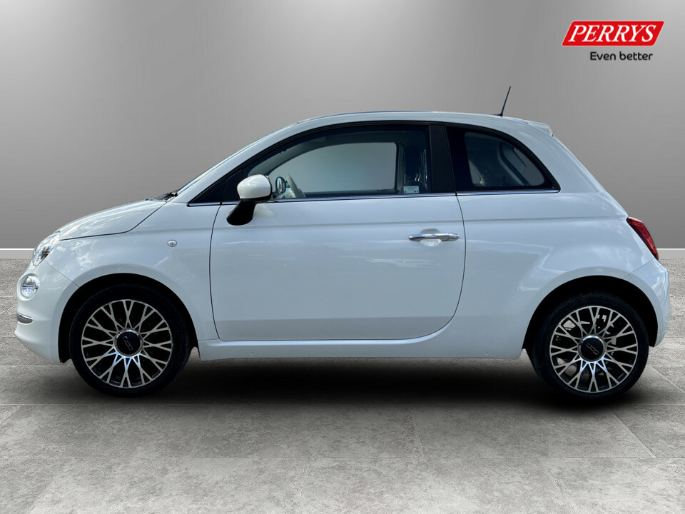 Fiat 500 1.0 Mild Hybrid Top YO24LVN White #4