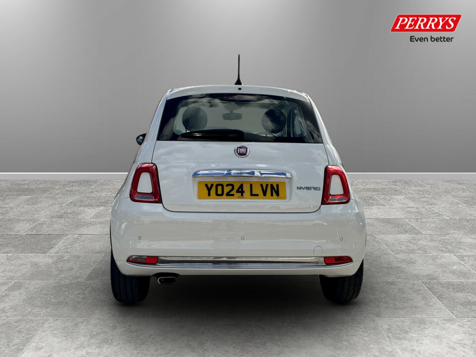 Fiat 500 1.0 Mild Hybrid Top YO24LVN White #6