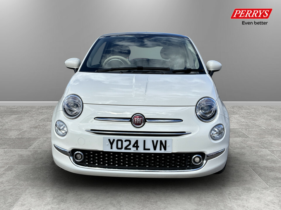 Fiat 500 1.0 Mild Hybrid Top YO24LVN White #2