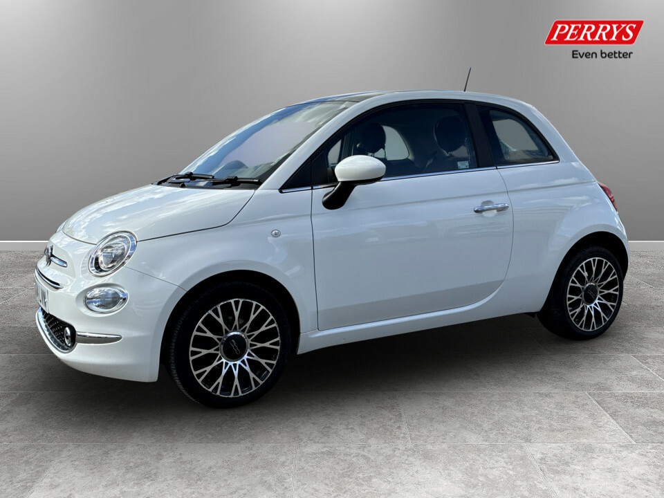 Fiat 500 1.0 Mild Hybrid Top YO24LVN White #3