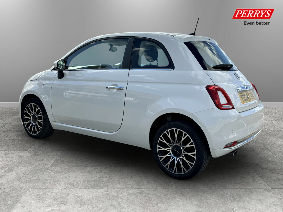 Fiat 500 1.0 Mild Hybrid Top YO24LVN White #5