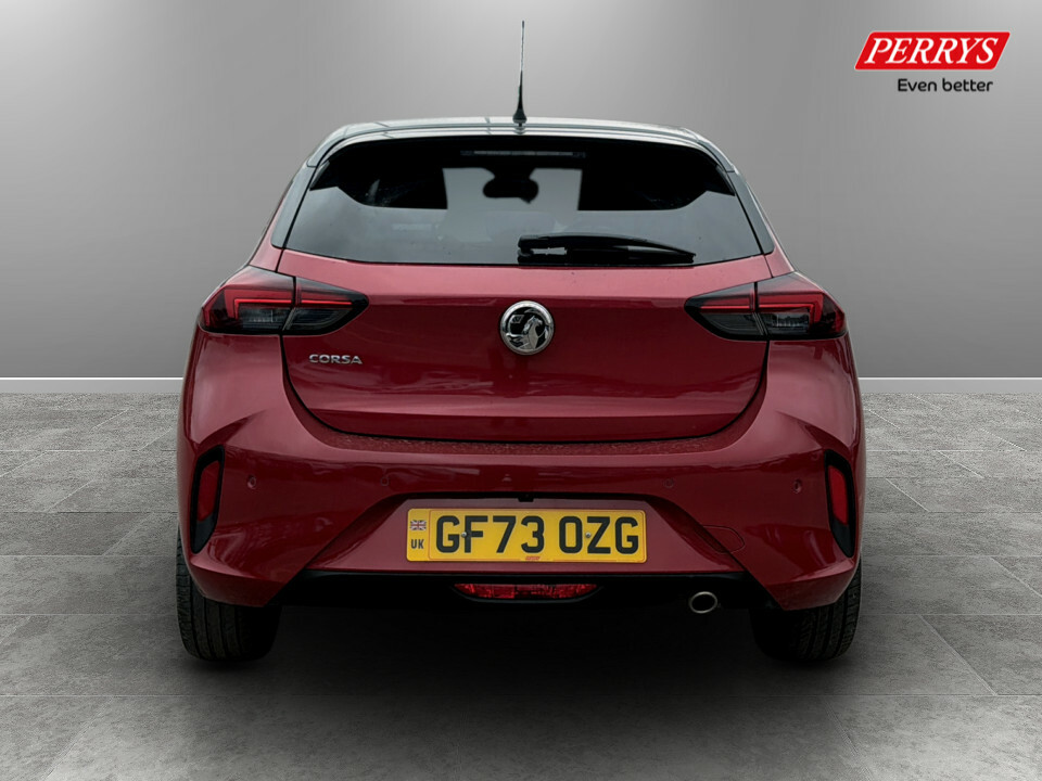Vauxhall Corsa 1.2 Turbo Ultimate GF73OZG  #6