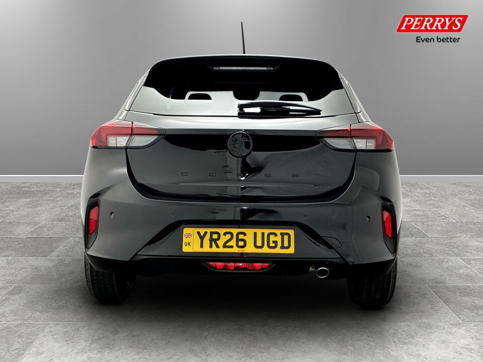 Vauxhall Corsa 1.2 Turbo Yes Winter Pack Black #6