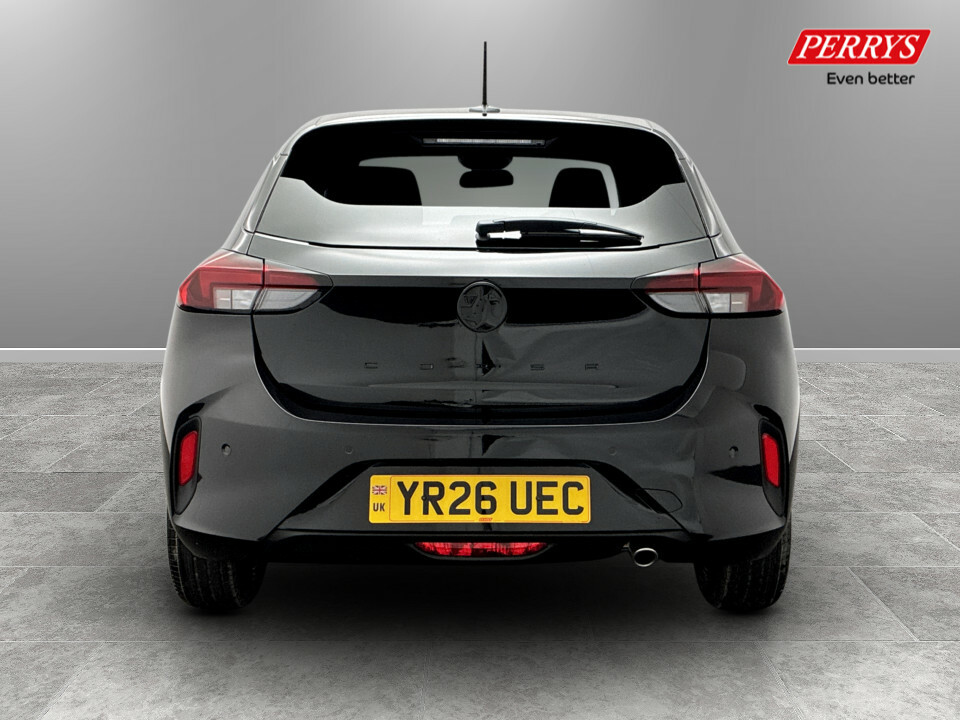 Vauxhall Corsa 1.2 Turbo Yes Winter Pack YR26UEC Black #6