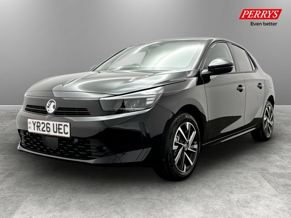 Vauxhall Corsa 1.2 Turbo Yes Winter Pack YR26UEC Black #3