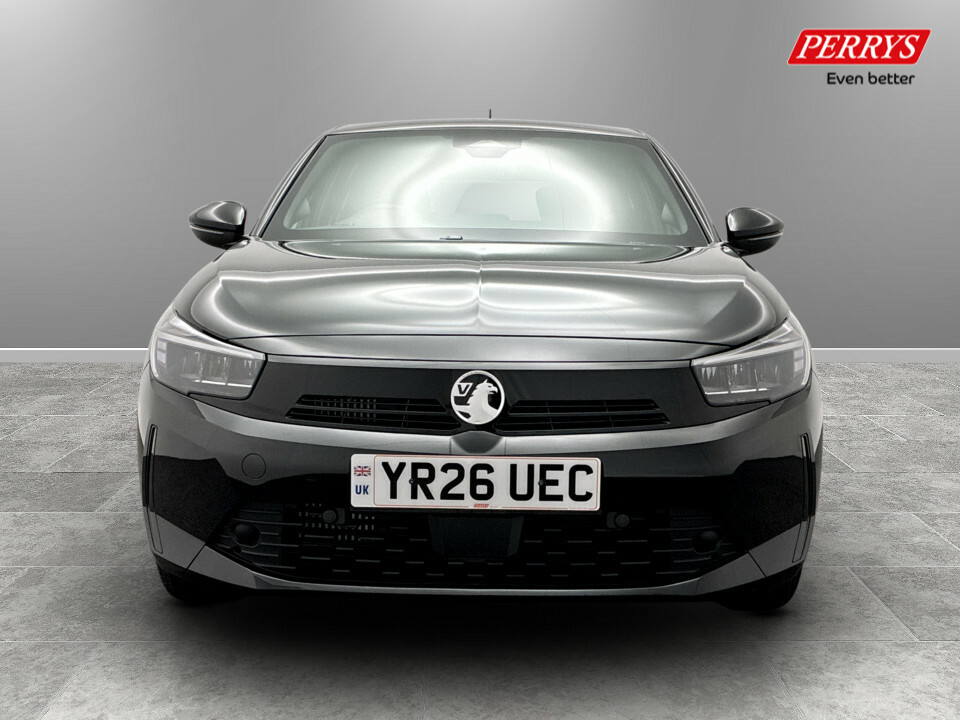 Vauxhall Corsa 1.2 Turbo Yes Winter Pack YR26UEC Black #2