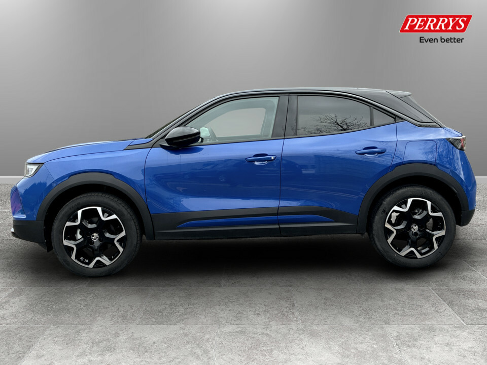 Vauxhall Mokka 1.2 Turbo Ultimate Blue #4