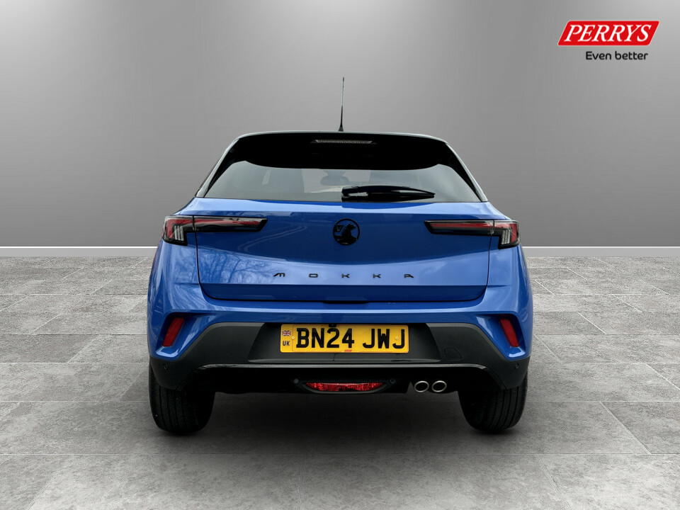 Vauxhall Mokka 1.2 Turbo Ultimate Blue #6