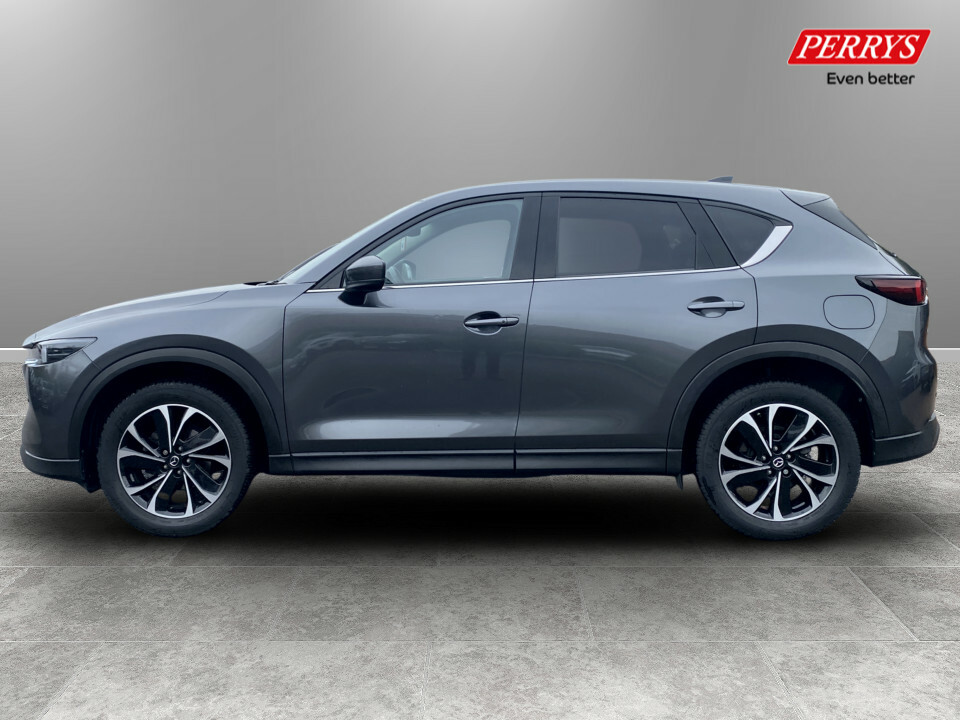 Mazda CX-5 2.0 Sport Edition PO72NGG Grey #4