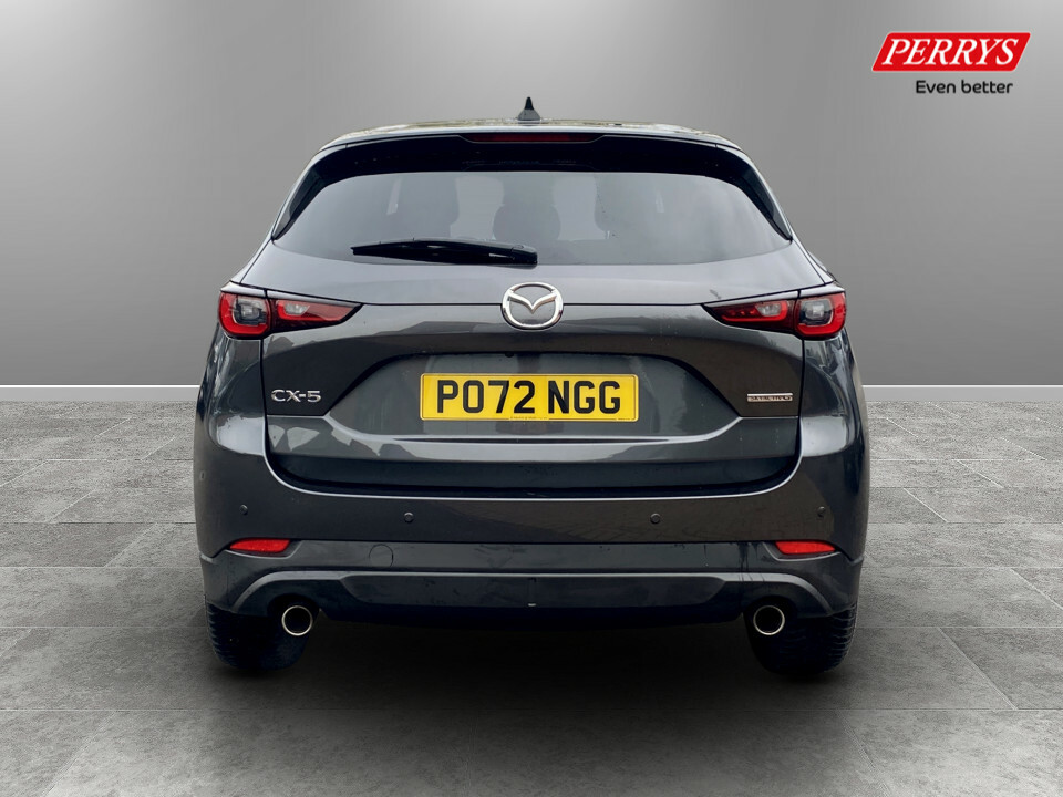 Mazda CX-5 2.0 Sport Edition PO72NGG Grey #6