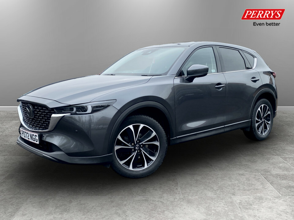 Mazda CX-5 2.0 Sport Edition PO72NGG Grey #3