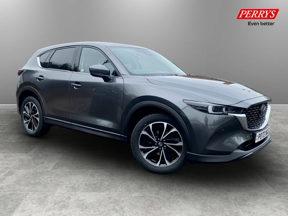 Mazda CX-5 2.0 Sport Edition Grey