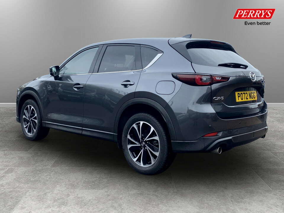 Mazda CX-5 2.0 Sport Edition PO72NGG Grey #5