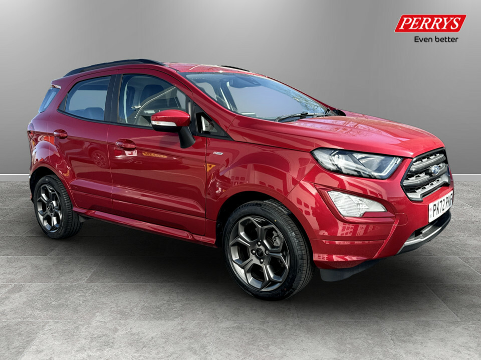 Ford Ecosport 1.0 Ecoboost 125 St-line Red