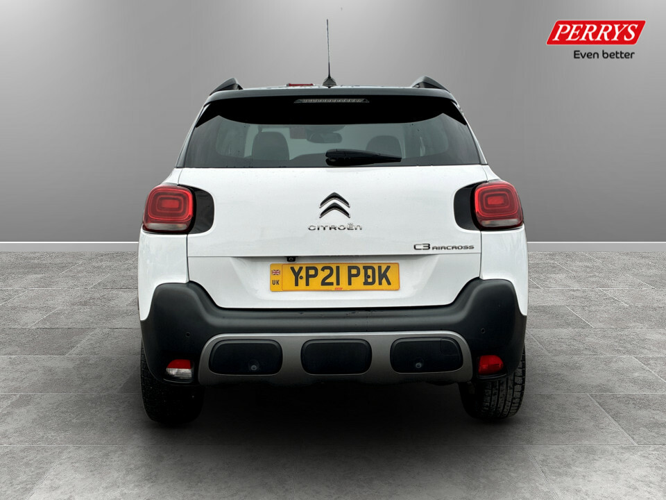 Citroen C3 Aircross 1.2 Puretech 110 Shine Plus 6 Speed YP21PDK White #6