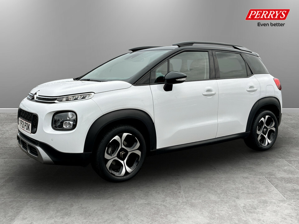 Citroen C3 Aircross 1.2 Puretech 110 Shine Plus 6 Speed YP21PDK White #3