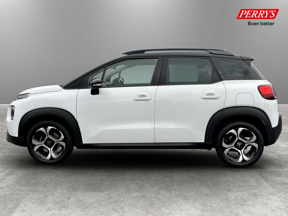 Citroen C3 Aircross 1.2 Puretech 110 Shine Plus 6 Speed YP21PDK White #4