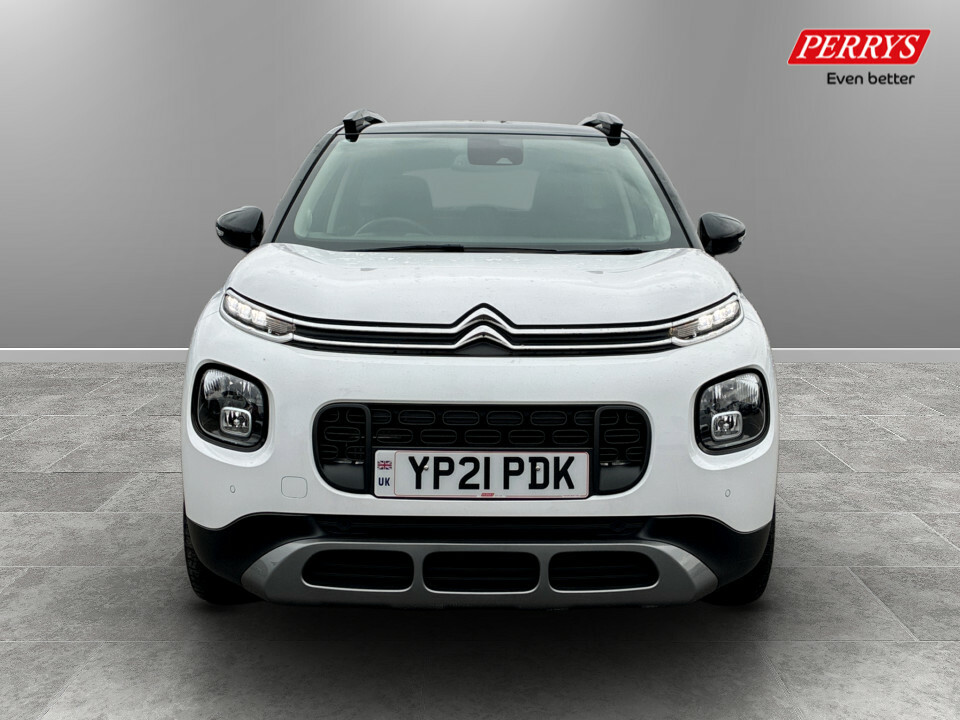 Citroen C3 Aircross 1.2 Puretech 110 Shine Plus 6 Speed YP21PDK White #2