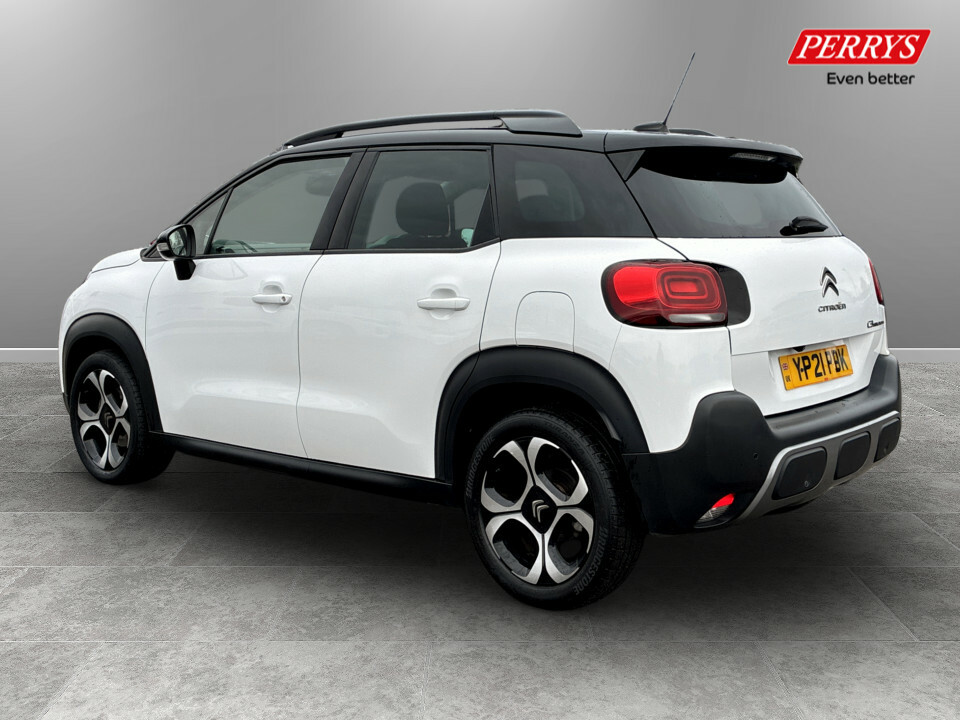 Citroen C3 Aircross 1.2 Puretech 110 Shine Plus 6 Speed YP21PDK White #5