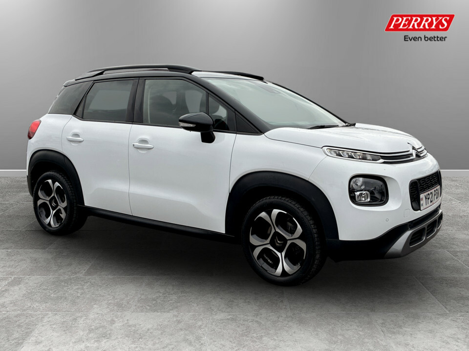 Citroen C3 Aircross 1.2 Puretech 110 Shine Plus 6 Speed White