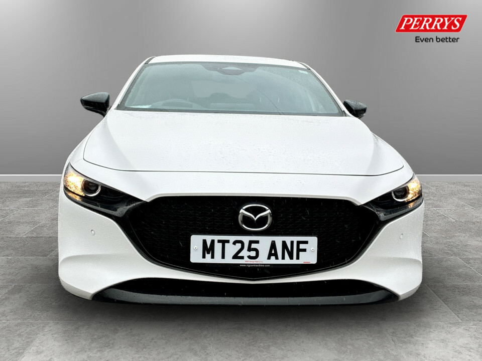 Mazda 3 2.5 E-skyactiv G Mhev 140 Homura MT25ANF White #2