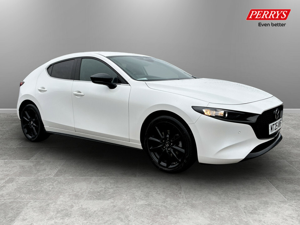 Mazda 3 2.5 E-skyactiv G Mhev 140 Homura White