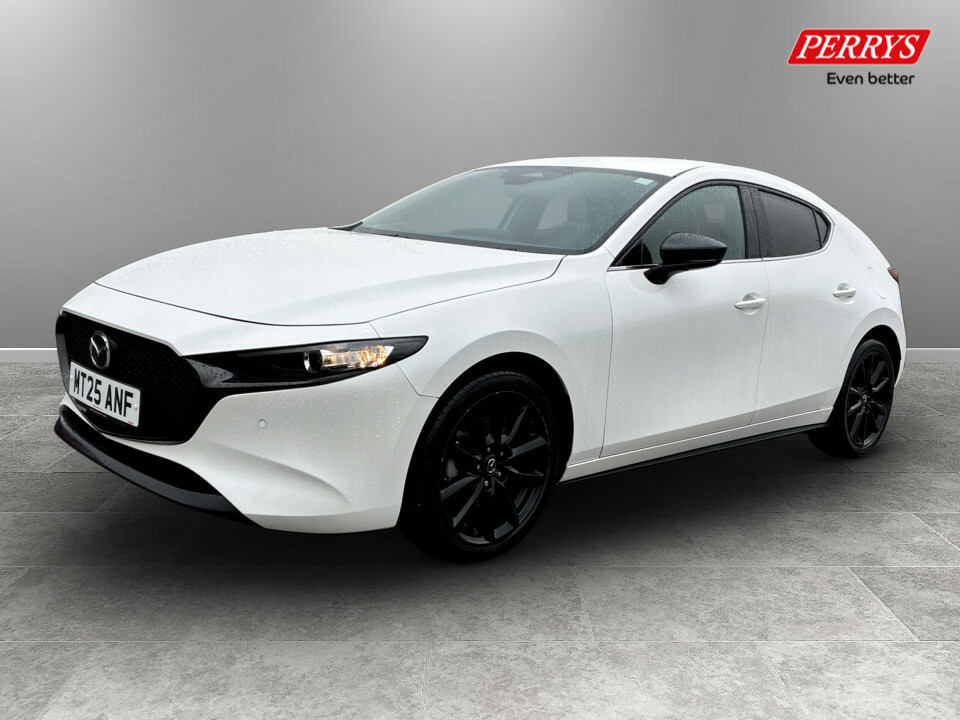 Mazda 3 2.5 E-skyactiv G Mhev 140 Homura MT25ANF White #3