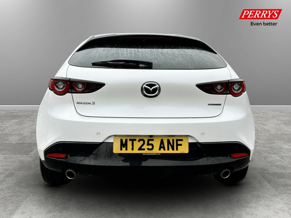 Mazda 3 2.5 E-skyactiv G Mhev 140 Homura MT25ANF White #6