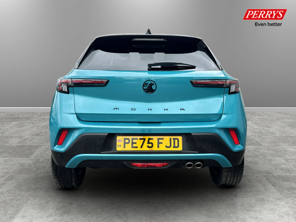 Vauxhall Mokka 1.2 Turbo 136 Gs PE75FJD #6