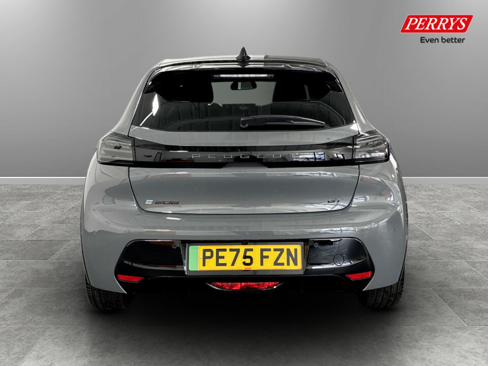 Peugeot e-208 115Kw Gt 51Kwh PE75FZN  #6