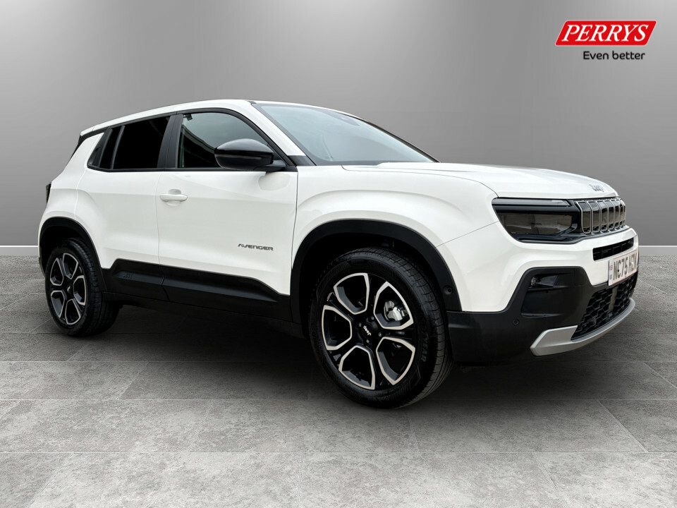 Jeep Avenger 1.2 Summit White