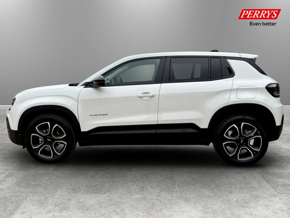 Jeep Avenger 1.2 Summit NC75HZN White #4