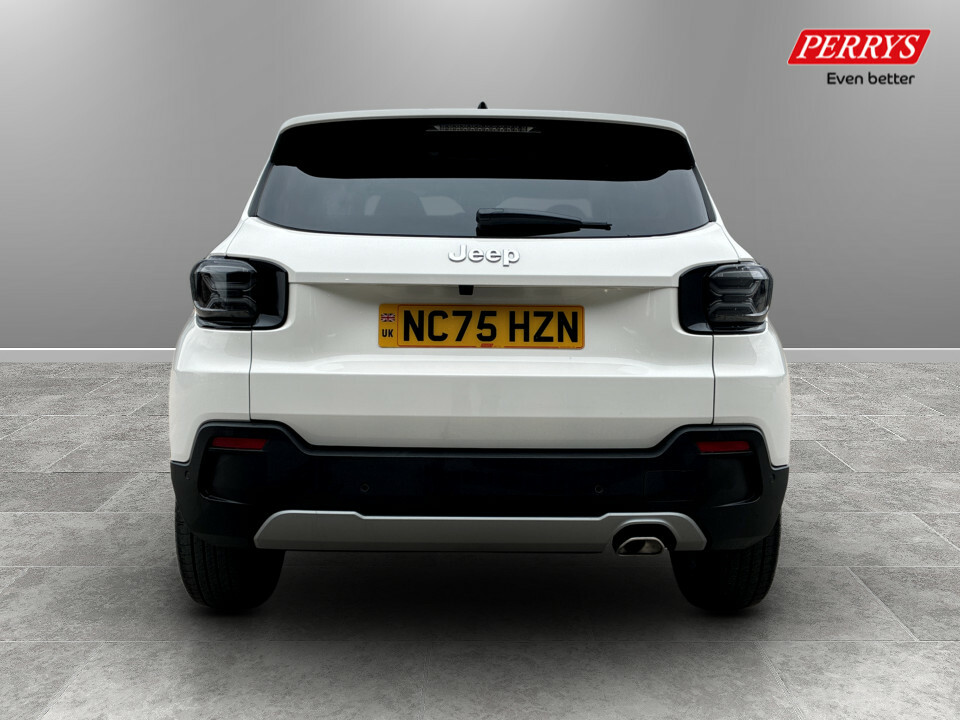 Jeep Avenger 1.2 Summit NC75HZN White #6