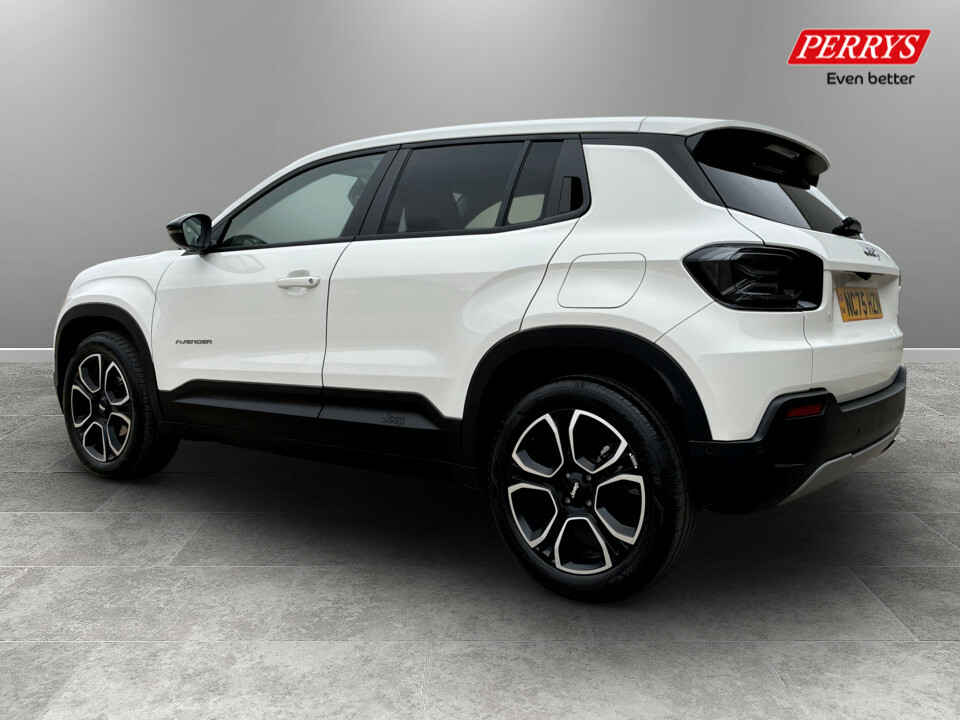 Jeep Avenger 1.2 Summit NC75HZN White #5