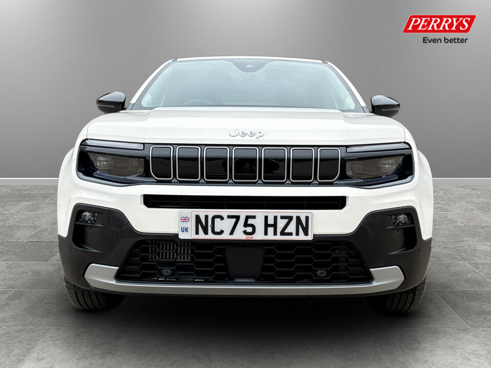 Jeep Avenger 1.2 Summit NC75HZN White #2