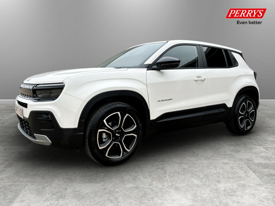 Jeep Avenger 1.2 Summit NC75HZN White #3