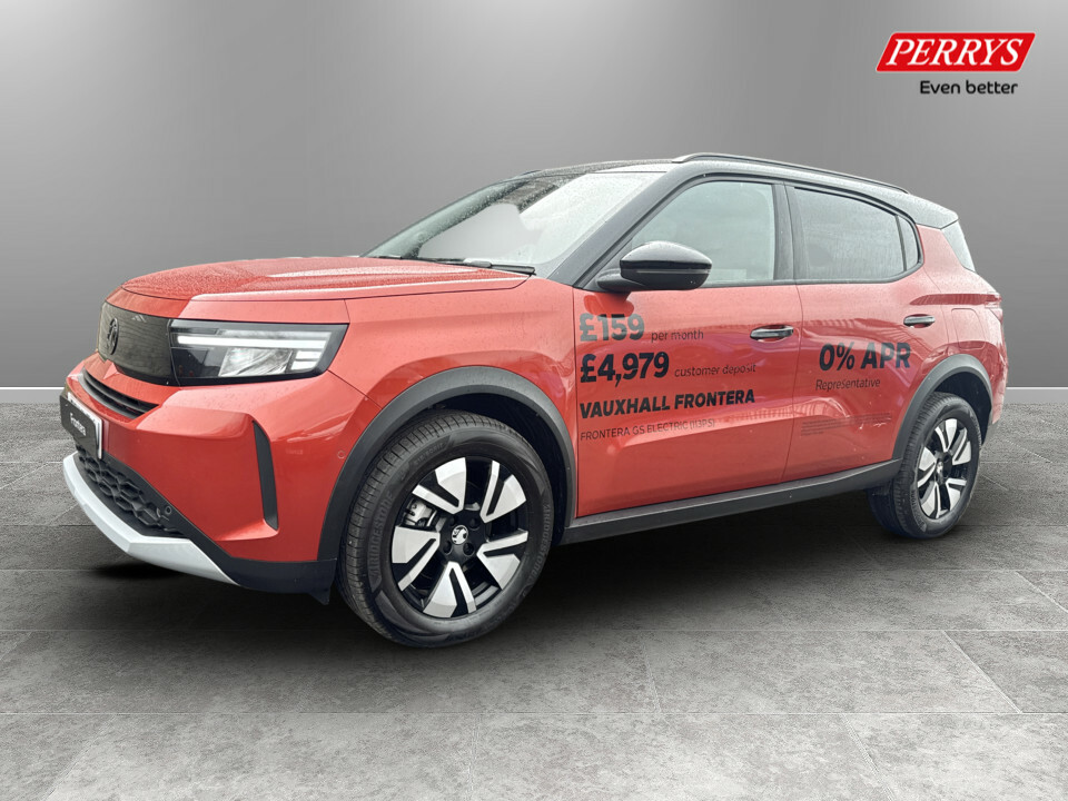 Vauxhall Frontera 1.2 Hybrid 136 Gs E-dct6  #3