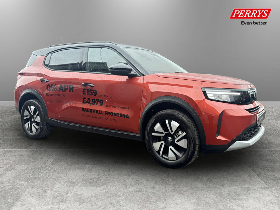 Vauxhall Frontera 1.2 Hybrid 136 Gs E-dct6 