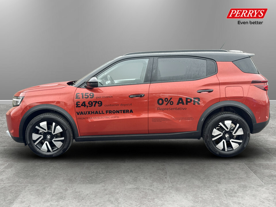 Vauxhall Frontera 1.2 Hybrid 136 Gs E-dct6  #4