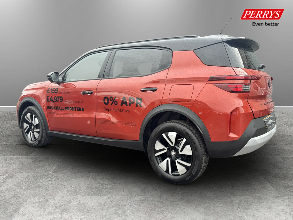 Vauxhall Frontera 1.2 Hybrid 136 Gs E-dct6  #5