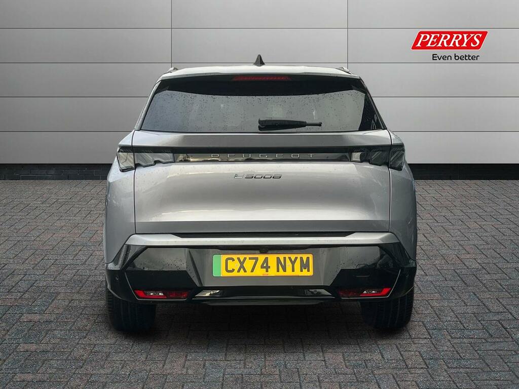 Peugeot 5008 157Kw Gt 73Kwh CX74NYM Grey #5