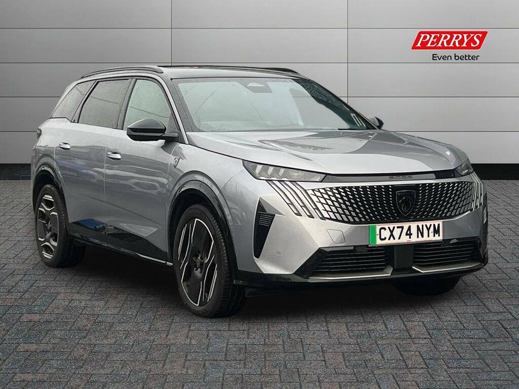 Peugeot 5008 157Kw Gt 73Kwh Grey