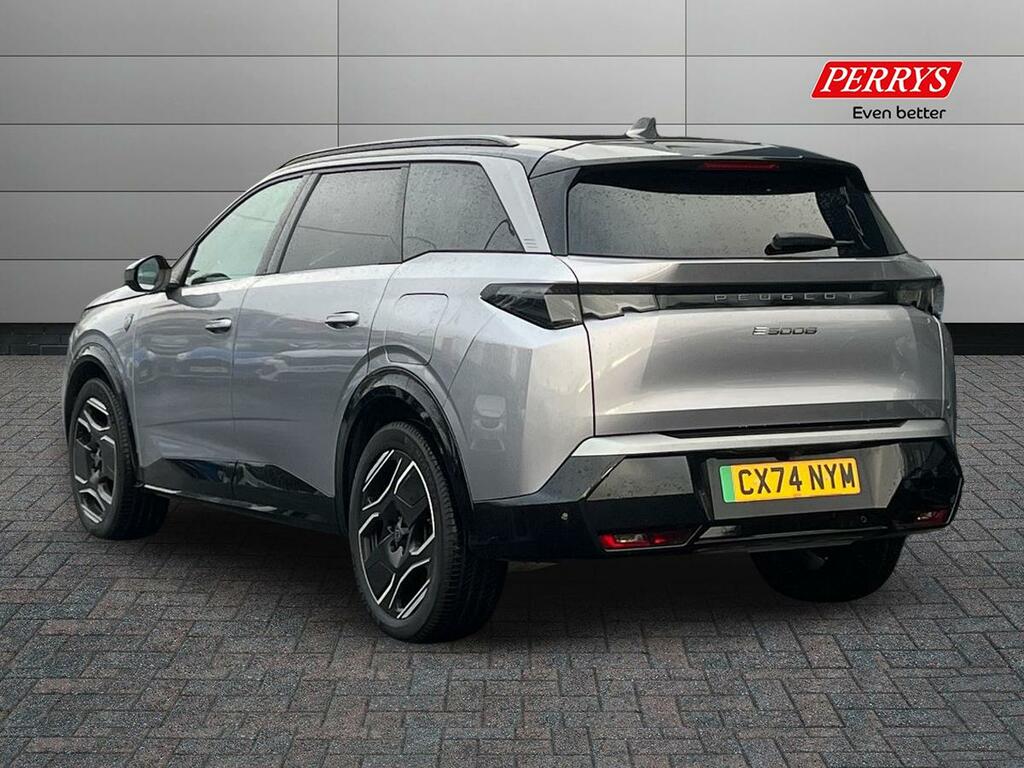 Peugeot 5008 157Kw Gt 73Kwh CX74NYM Grey #2