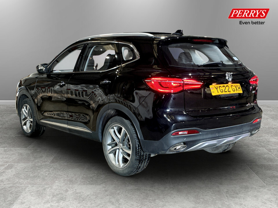 MG HS 1.5 T-gdi Exclusive YG22GXH Black #5