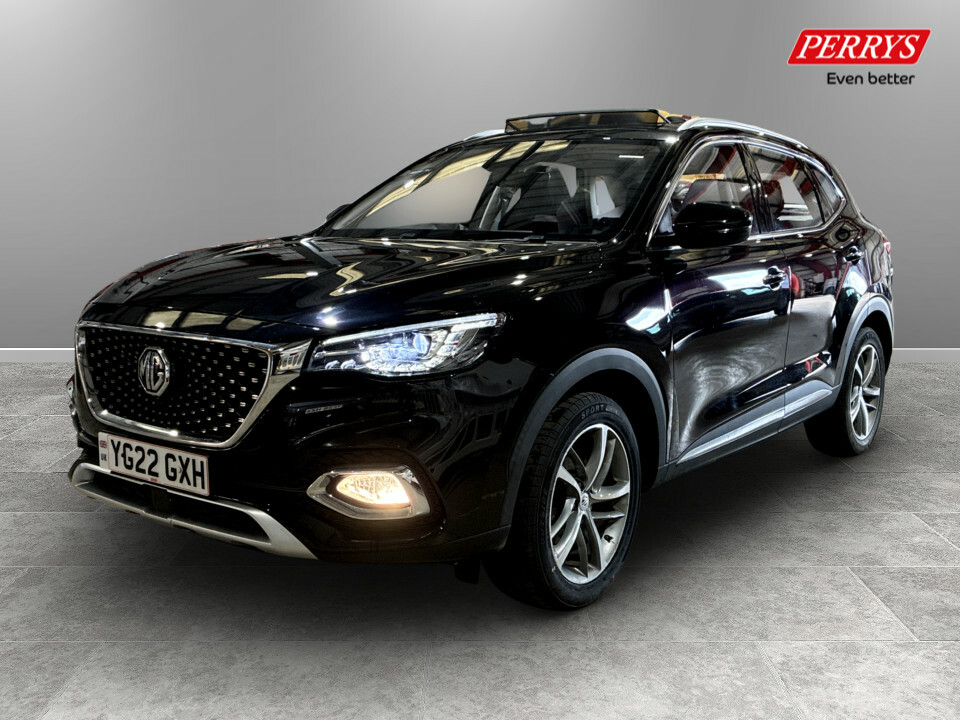MG HS 1.5 T-gdi Exclusive YG22GXH Black #3