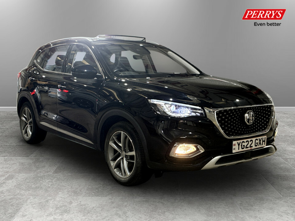 MG HS 1.5 T-gdi Exclusive Black