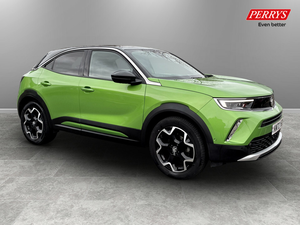 Vauxhall Mokka 1.2 Turbo Ultimate Suv Euro 6 Ss Green