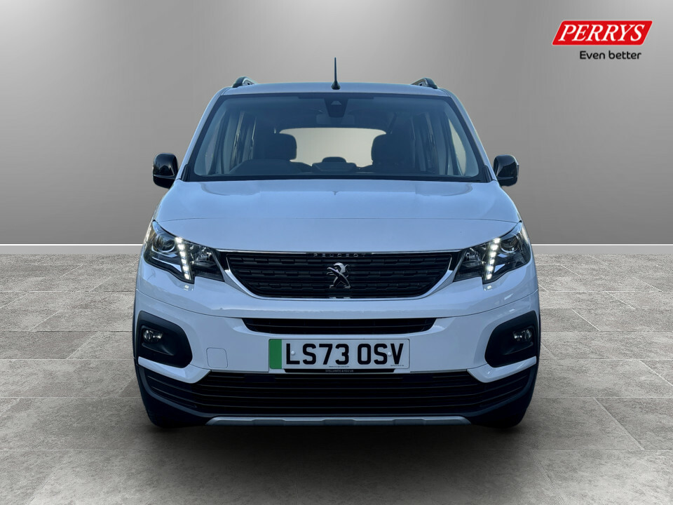 Peugeot e-Rifter 100Kw Allure 50Kwh 7 Seats White #2