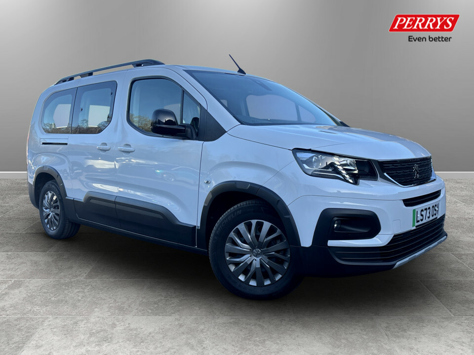 Peugeot e-Rifter 100Kw Allure 50Kwh 7 Seats White